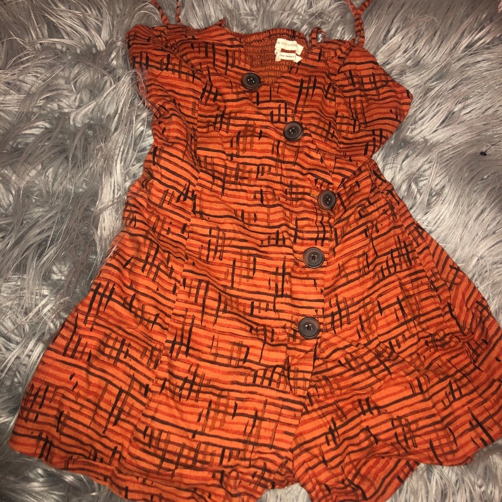 Tribal Romper